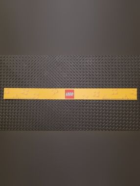 LEGO Authentic Store Shelf Strip Talker 2017, 38cm X 3.2cm (15" X 1.25") New